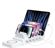 USB C타입 A타입 멀티고속충전기 110W 5포트 스마트폰 태블릿 보조배터리