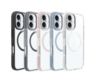[해외] E4아이폰16케이스 IPhone 충격 방지 커버 iPhonePro Max 15 14 용 안티