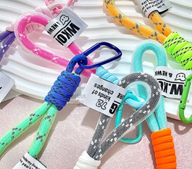 엠다인 로프 스트랩 태그 홀더