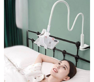 360도 회전가능 책상 침대 집게형 고정 휴대폰 거치대 밸류유통