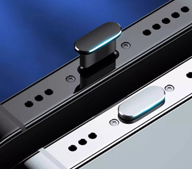 C타입마개 충전단자 마개 USB 충전기 보호캡 핸드폰 휴대폰 자동차 다용도