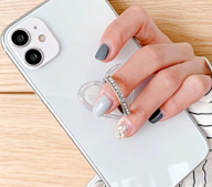 트렌디 반지형 반짝 핸드폰 거치대 스마트폰링 아이템