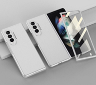 Z 폴드3 폴드4 필름풀커버케이스